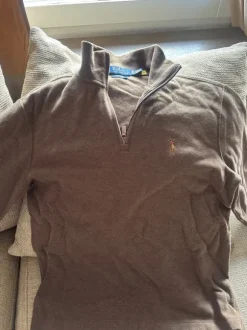 Polo ralph laruen zip tröja