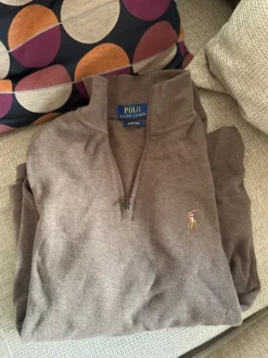 Polo ralph laruen zip tröja