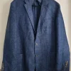 Polo Ralph Lauren – lniana marynarka 3-roll-2 | made on italy|
