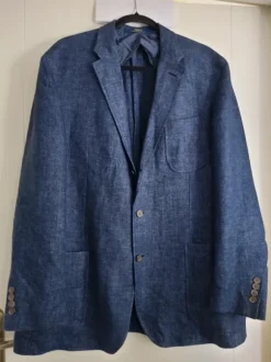 Polo Ralph Lauren – lniana marynarka 3-roll-2 | made on italy|