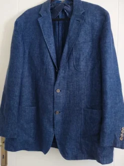 Polo Ralph Lauren – lniana marynarka 3-roll-2 | made on italy|
