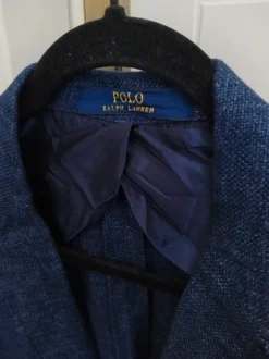 Polo Ralph Lauren – lniana marynarka 3-roll-2 | made on italy|