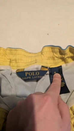 Polo Ralph Lauren badbyxor storlek M