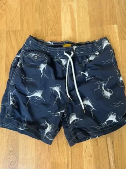 Polo Ralph Lauren Badbyxor – Marlin Print – Strl S
