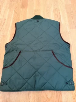 Polo Ralph Lauren Hunting Vest – Mørkegrøn – str. M