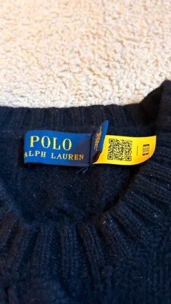 Polo Ralph lauren knit sweater
