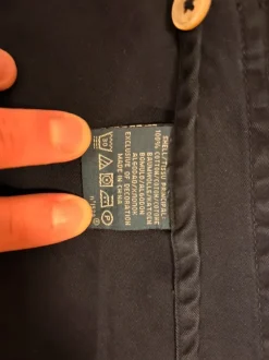 Polo Ralph Lauren Navy Blazer – Size L – Classic Crest Logo