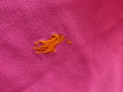 Polo Ralph Lauren pikétröja herr L rosa