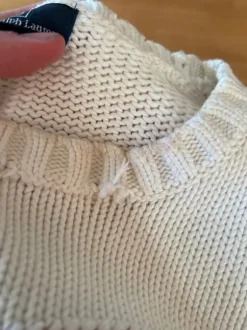 Polo Ralph lauren stickad tröja