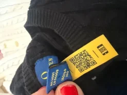Populär kofta Ralph Lauren. Svart. 8-10 år. Barn. Storlek 134