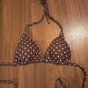 Prickig bikini topp