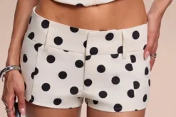 Prikket shorts