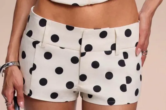 Prikket shorts
