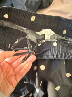 Prikket shorts