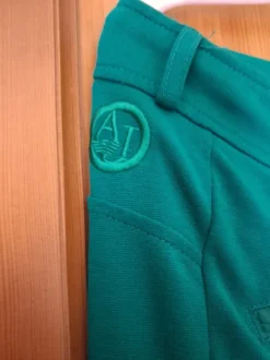 Proste spodnie elastyczne Armani Jeans L-XL