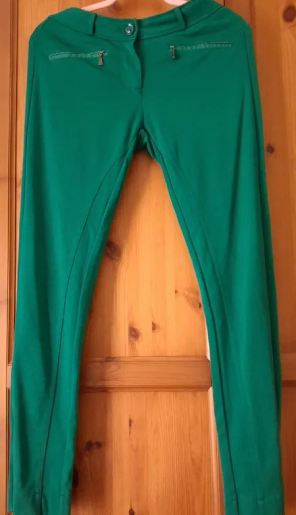 Proste spodnie elastyczne Armani Jeans L-XL