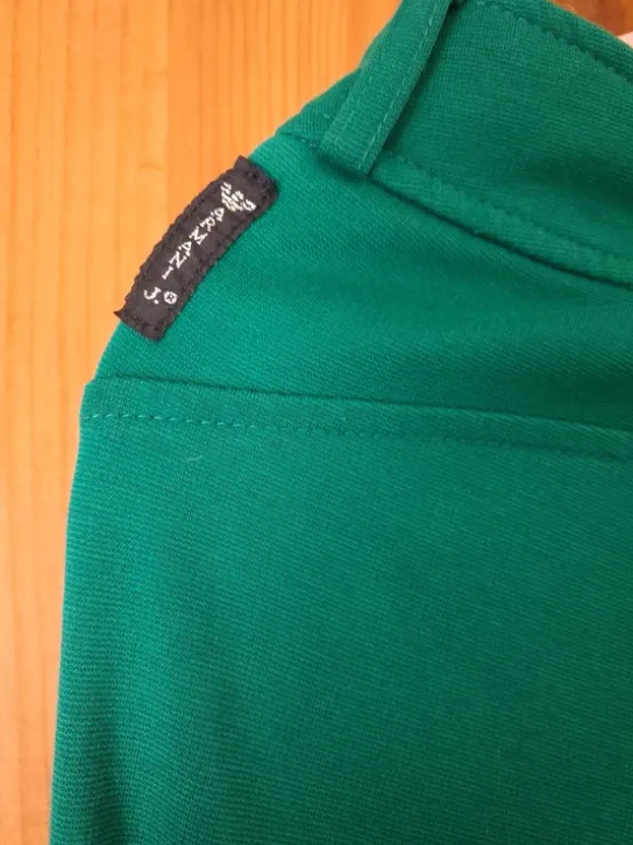 Proste spodnie elastyczne Armani Jeans L-XL