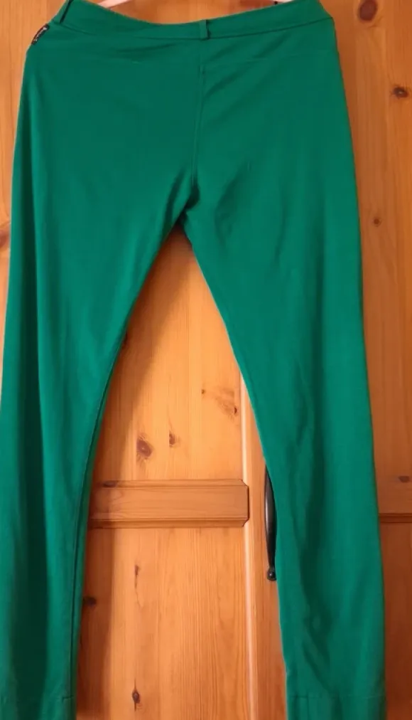 Proste spodnie elastyczne Armani Jeans L-XL