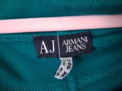 Proste spodnie elastyczne Armani Jeans L-XL