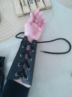 Przedramiennik ochraniacz przedramienia nowy bez metki #Słowianie #wikingowie #cosplay