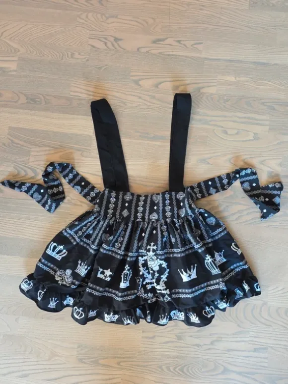 Puff skirt