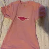 Puma rosa t shirt