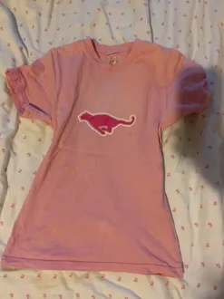 Puma rosa t shirt