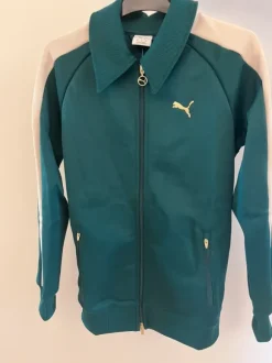 Puma T-7 dark green jacket XS