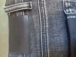 Purple jeans