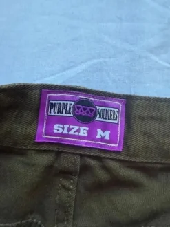 Purple soldiers