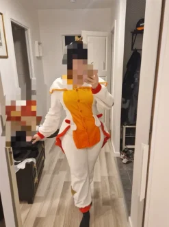 Pyjama guardian miss fortune cosplay costume