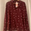 Pyjamas skjorte