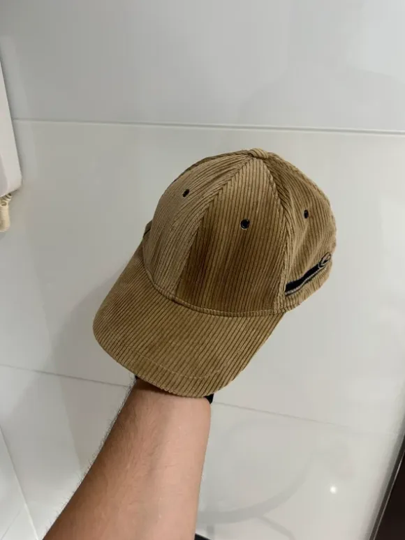 Quiksilver Vintage Corduroy Flexfit Cap Beige L