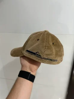 Quiksilver Vintage Corduroy Flexfit Cap Beige L