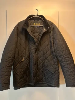 Quiltad jacka från barbour