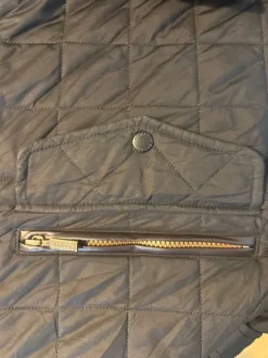 Quiltad jacka från barbour