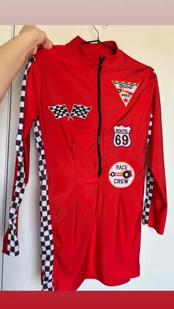Racer kostume