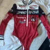 Racer kører kostume