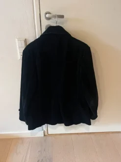 Ralph Lauren blazer str 8, sort fløjl