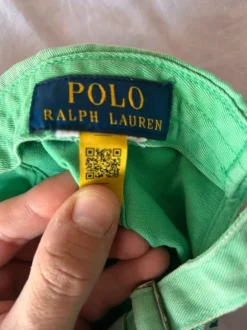 Ralph Lauren Green Hat