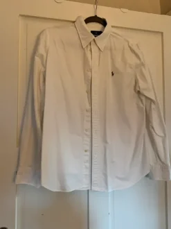 Ralph Lauren skjorta vit