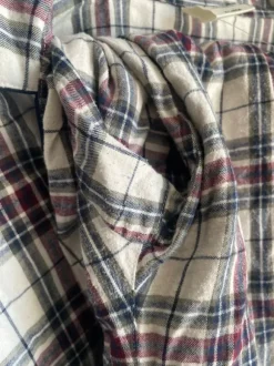 Randig pyjamas