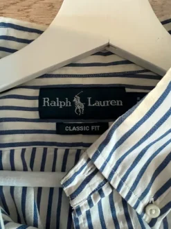Randig Ralph lauren skjorta