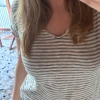 Randig T-shirt storlek S