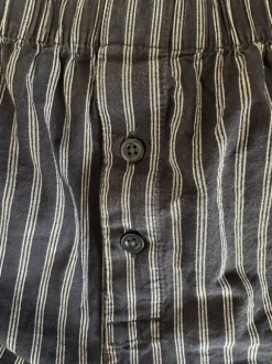 Randiga pyjamasshorts