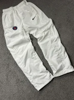 Rare Vintage Nike PSG Baggy Tracksuit Bottoms - Y2K Style | S