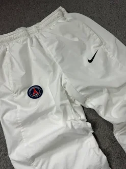 Rare Vintage Nike PSG Baggy Tracksuit Bottoms - Y2K Style | S