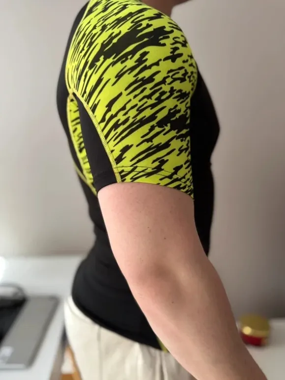 Rashguard krótki/ Termiczna kompresyjna koszulka treningowa Warhouse