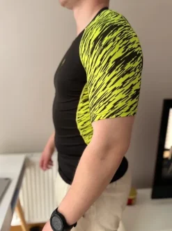 Rashguard krótki/ Termiczna kompresyjna koszulka treningowa Warhouse
