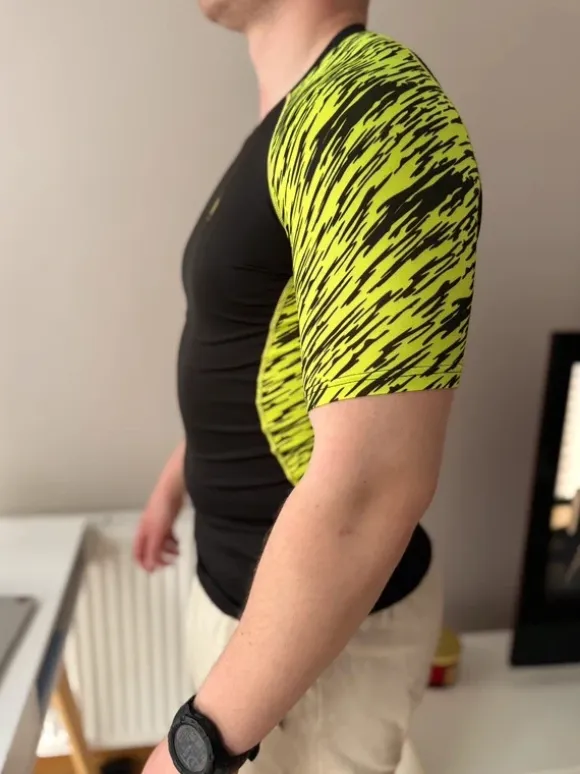 Rashguard krótki/ Termiczna kompresyjna koszulka treningowa Warhouse